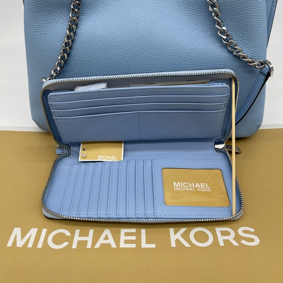 Michael Kors Teagen Bag & Continental Wallet - Picture 3 of 14